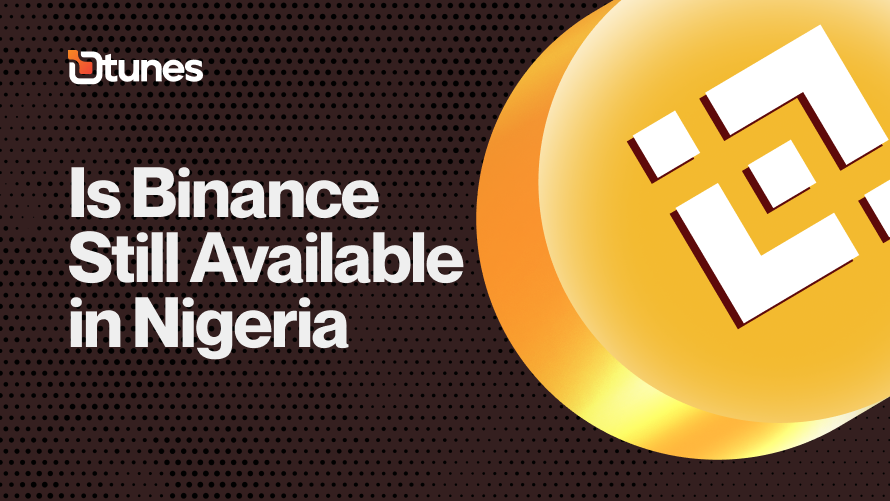 Is binance still available