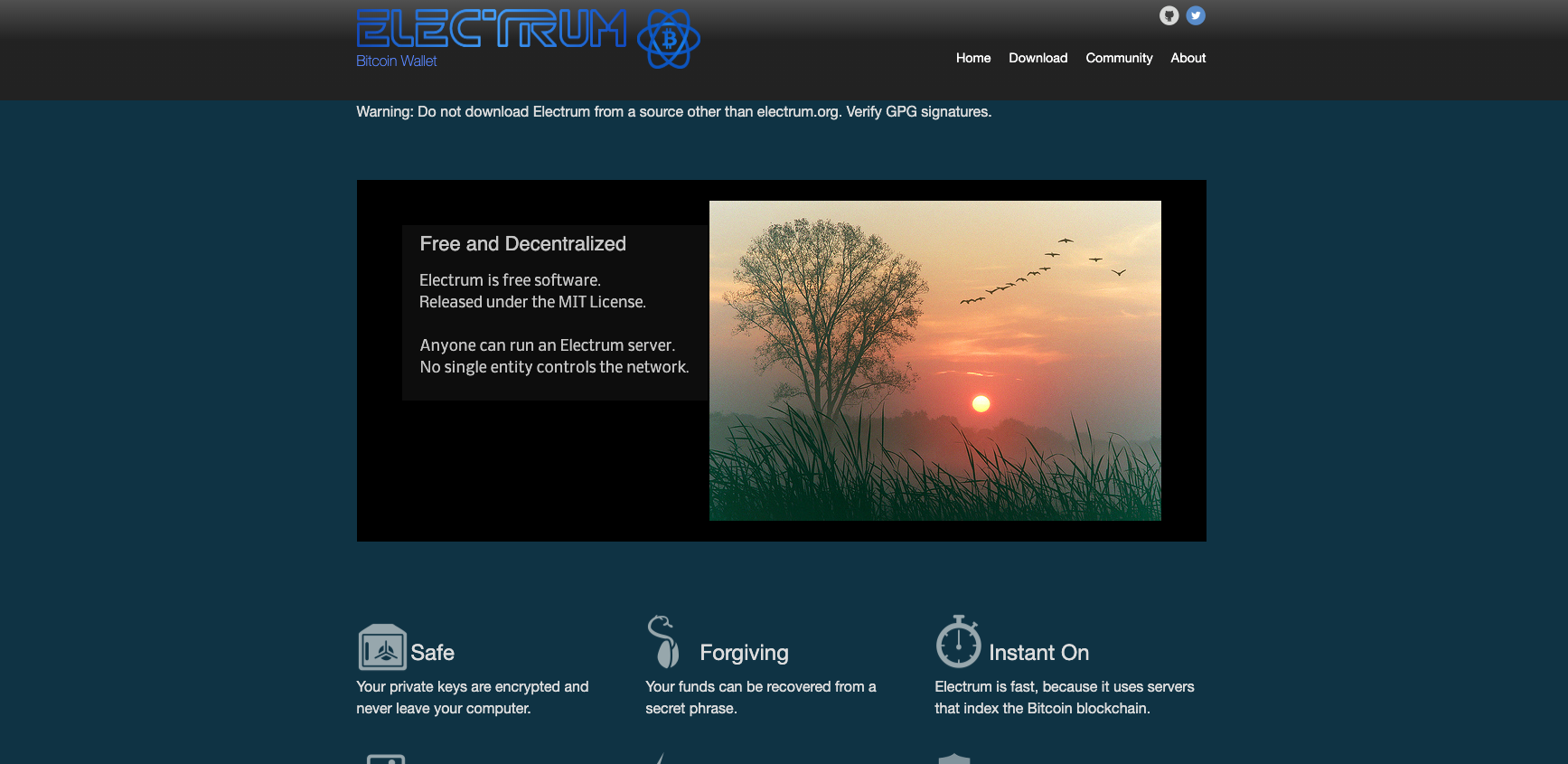Electrum Wallet 