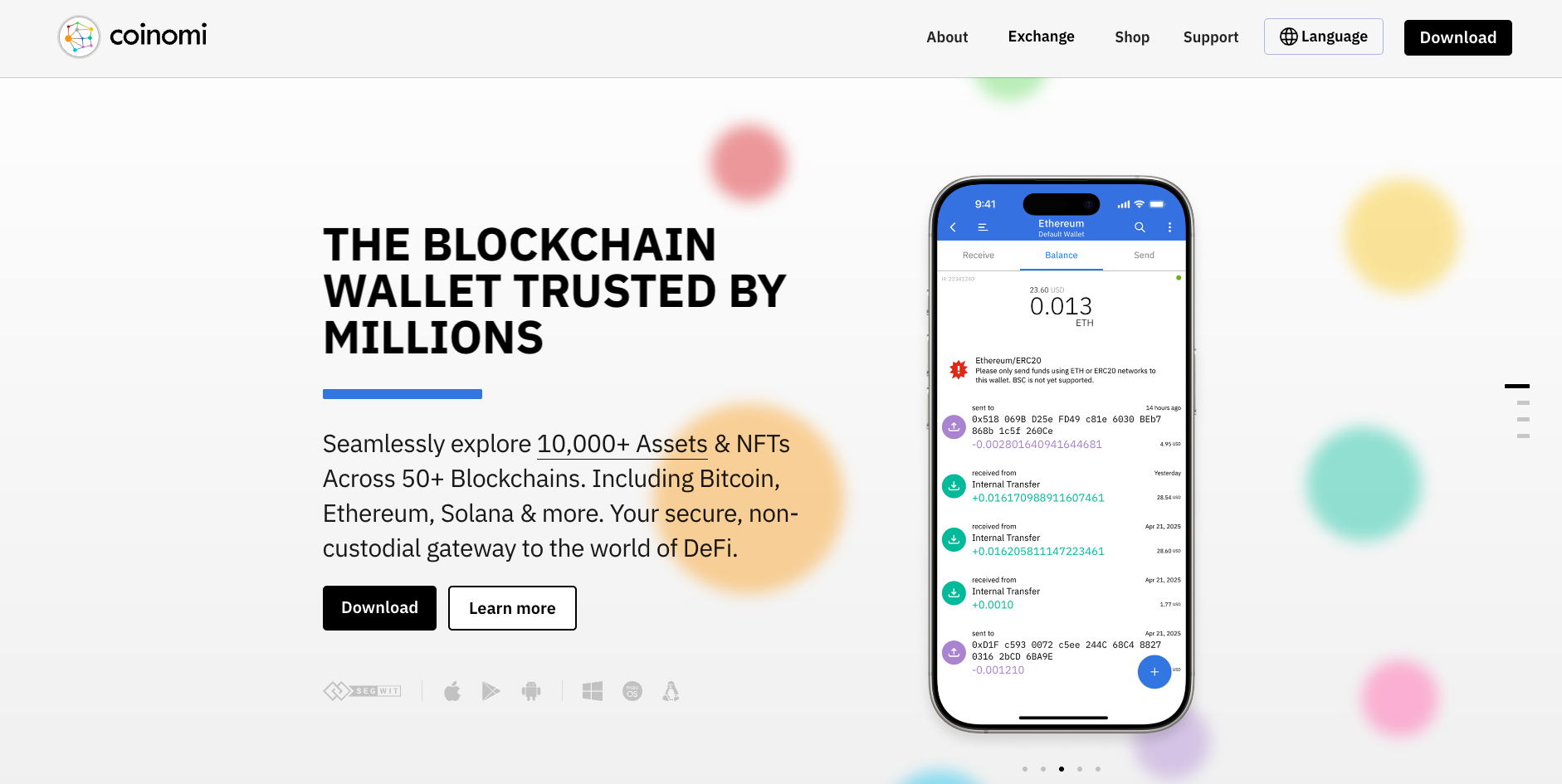 Coinomi Wallet 