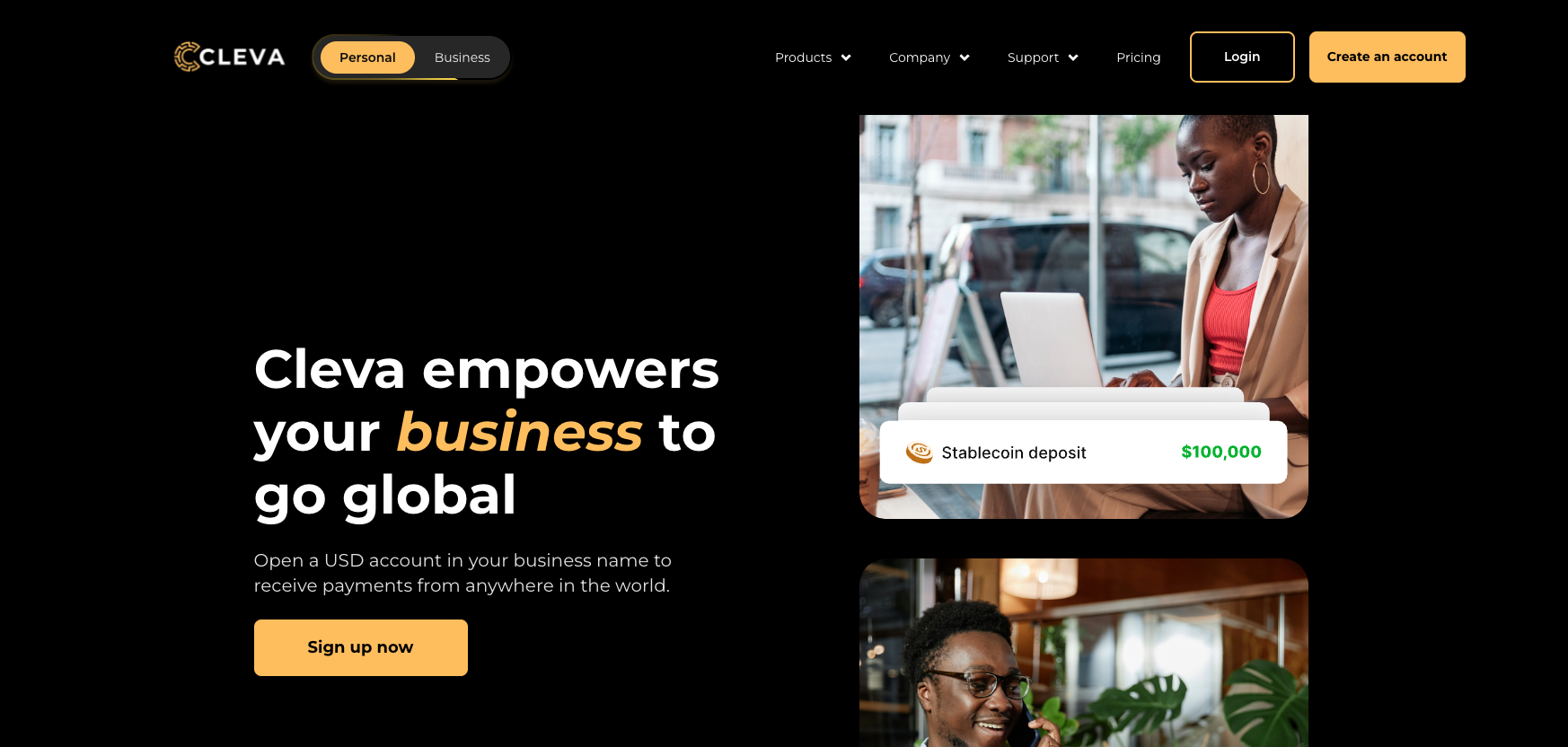 Cleva - All-in-one financial solution for your business