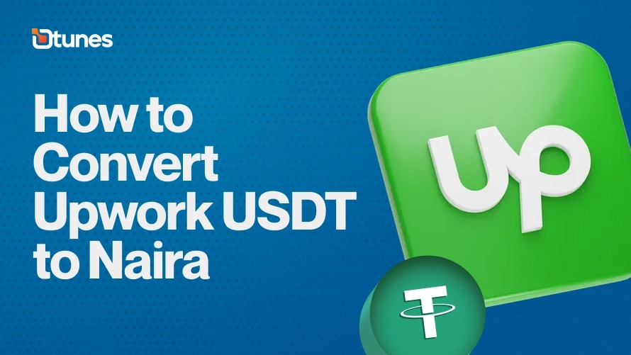 how to convert upwork usdt to naira