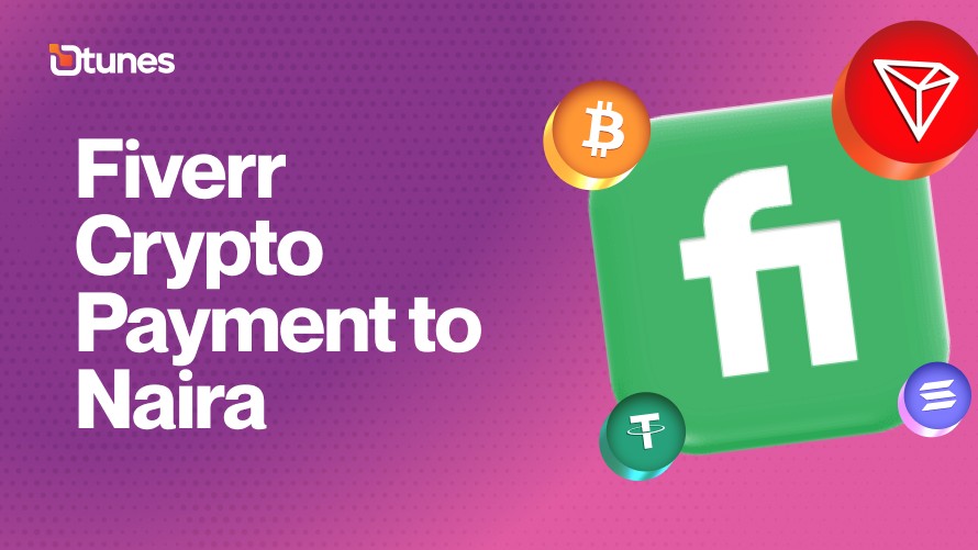 Fiver crypto payment to naira
