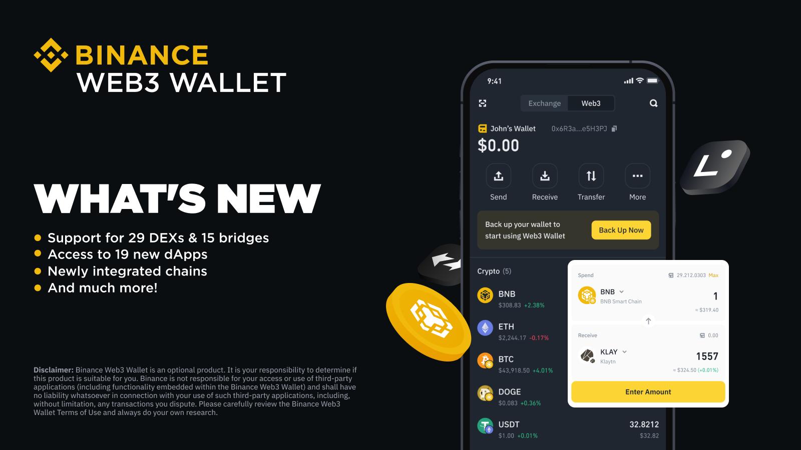 Binance Web3 Wallet