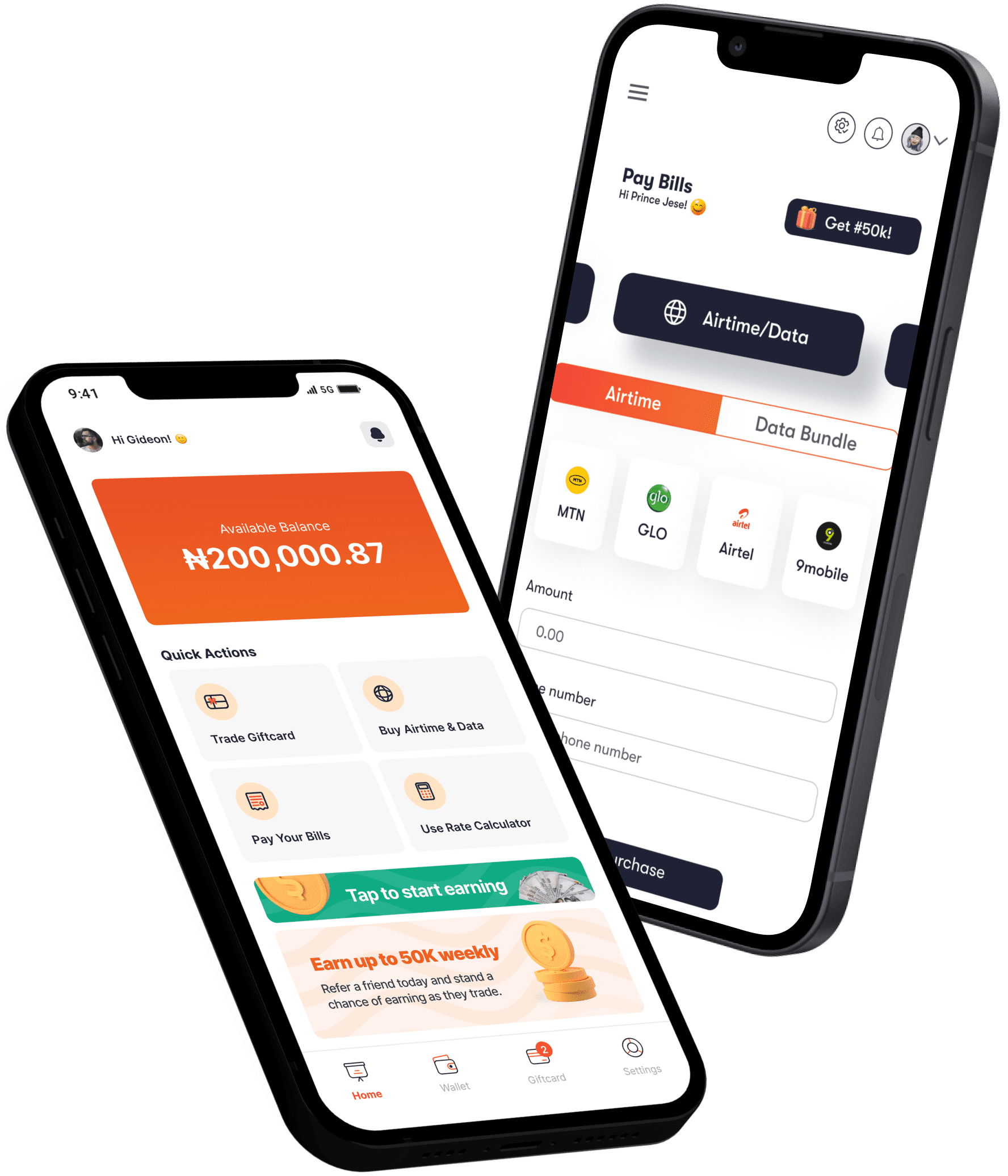 Mobile App